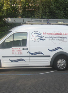 team schoonmaakbedrijf gerrits